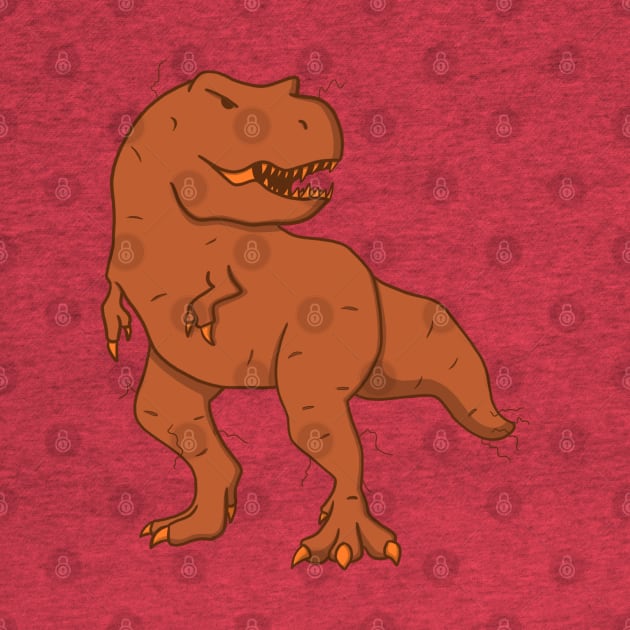 Ty-yam-osaurus Rex by CosmicFlyer